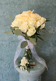 Wedding bouquet---Rose mix