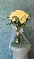 Wedding bouquet---Rose mix