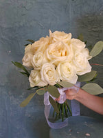 Wedding bouquet---Rose mix