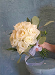 Wedding bouquet---Rose mix