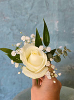 Boutonniere---Rose mix