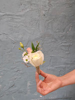 Boutonniere---Enchanted garden