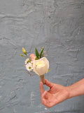 Boutonniere---Enchanted garden