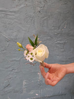 Boutonniere---Enchanted garden