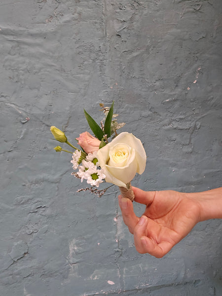 Boutonniere---Enchanted garden