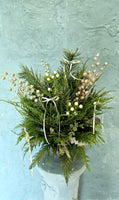 Christmas fresh greenery