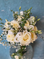 Wedding bouquet—Elegant White Rose