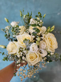 Wedding bouquet—Elegant White Rose