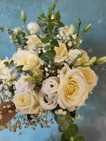 Wedding bouquet—Elegant White Rose