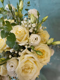 Wedding bouquet—Elegant White Rose