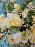 Wedding bouquet—Elegant White Rose