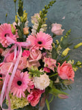 Pink Garden Romance Arrangement