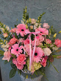 Pink Garden Romance Arrangement