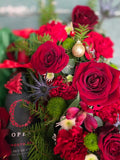 Holiday Wine & Roses Gift Box