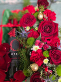 Holiday Wine & Roses Gift Box