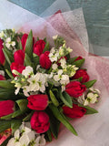 True Love Tulip Bouquet