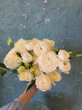 Wedding bouquet—Ivory Whisper