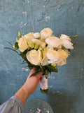 Wedding bouquet—Ivory Whisper