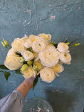 Wedding bouquet—Ivory Whisper