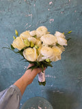 Wedding bouquet—Ivory Whisper