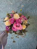 Wedding bouquet—Blushing Romance