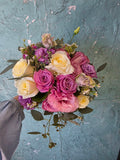 Wedding bouquet—Blushing Romance
