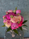 Wedding bouquet—Rosé Blossom
