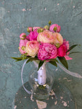 Wedding bouquet—Rosé Blossom