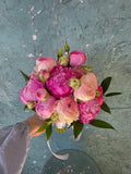 Wedding bouquet—Rosé Blossom
