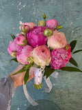 Wedding bouquet—Rosé Blossom