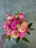 Wedding bouquet—Rosé Blossom