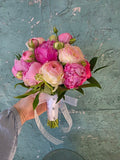 Wedding bouquet—Rosé Blossom