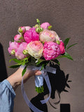 Wedding bouquet—Rosé Blossom