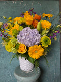 Golden Meadow Basket
