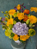 Golden Meadow Basket