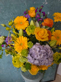 Golden Meadow Basket