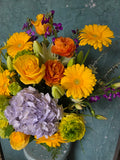 Golden Meadow Basket