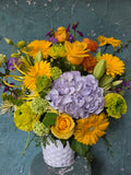 Golden Meadow Basket