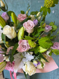 Blush Lily Garden Basket