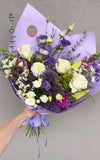 Lavender purple bouquet