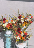 Autumn table centerpiece