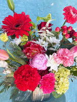 Blooming heart (Red)