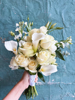 Wedding bouquet——Calla lily blooms