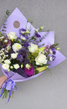 Lavender purple bouquet
