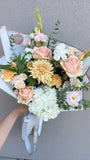 Lovely Peach bouquet