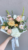 Lovely Peach bouquet
