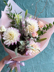Lavender dahlia dream