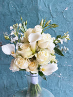 Wedding bouquet——Calla lily blooms