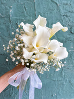 Wedding bouquet——-Calla lily Purity