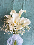 Wedding bouquet——-Calla lily Purity